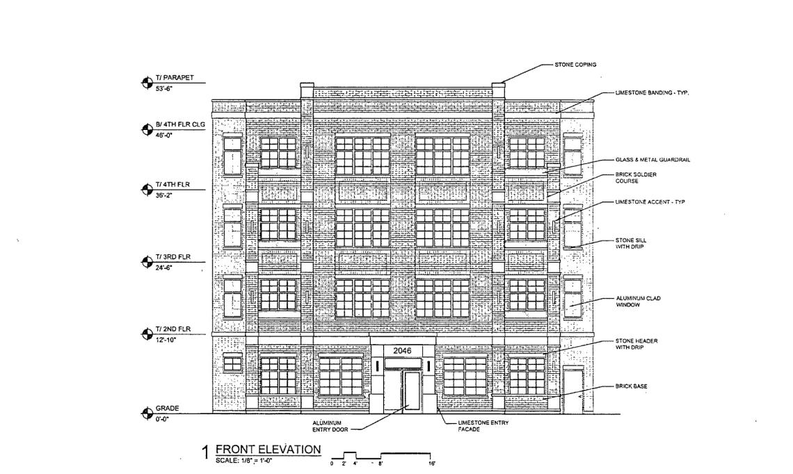 Permits issued for residential at 2042 W. Irving Park Urbanize Chicago
